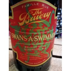 The Bruery 7 Swans-a-Swimming